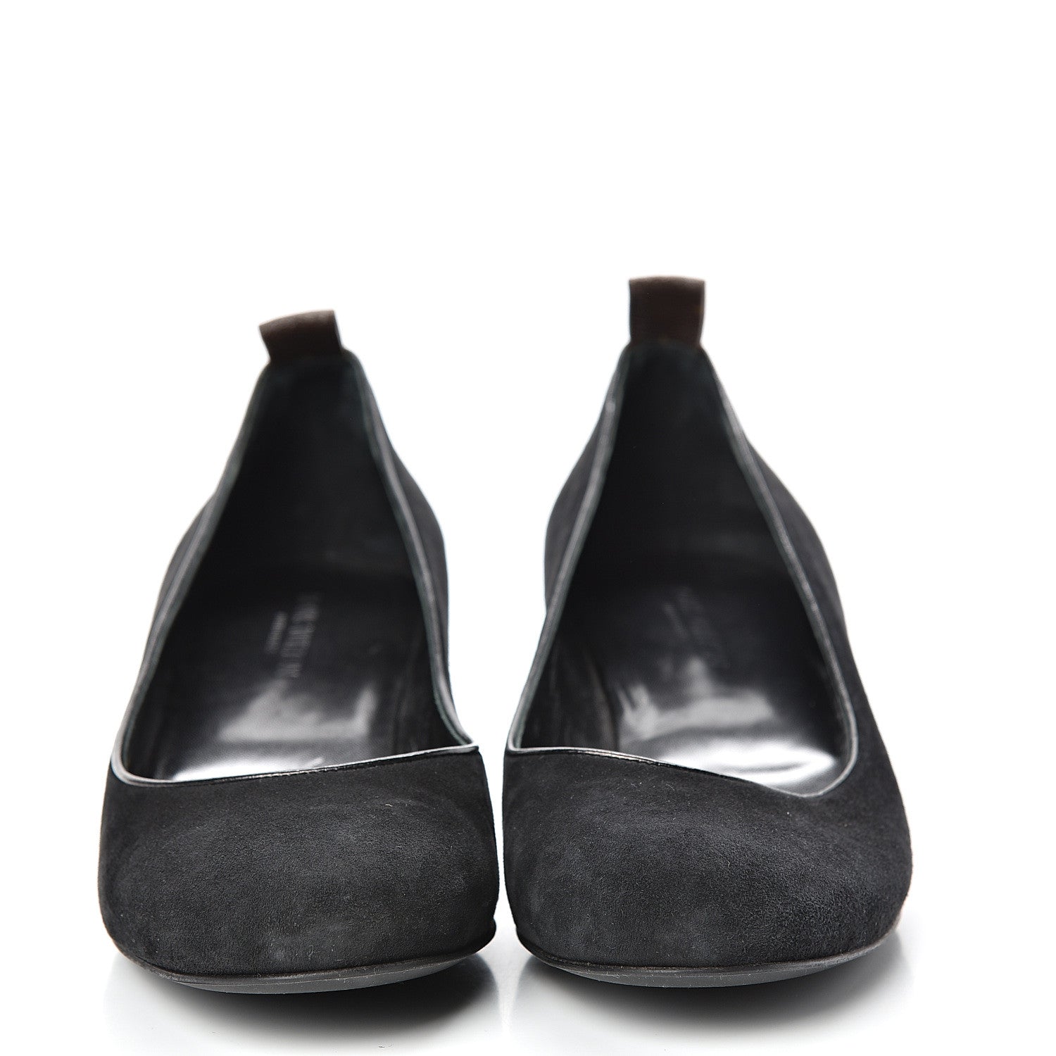 Louis Vuitton Suede Uniformes Pump 40.5 Black 2 of 10