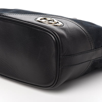 Gucci Monogram New Britt Hobo Black 8 of 9