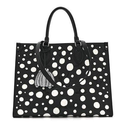 Louis Vuitton LV X YK Empreinte Monogram Giant Onthego MM Black 1 of 10