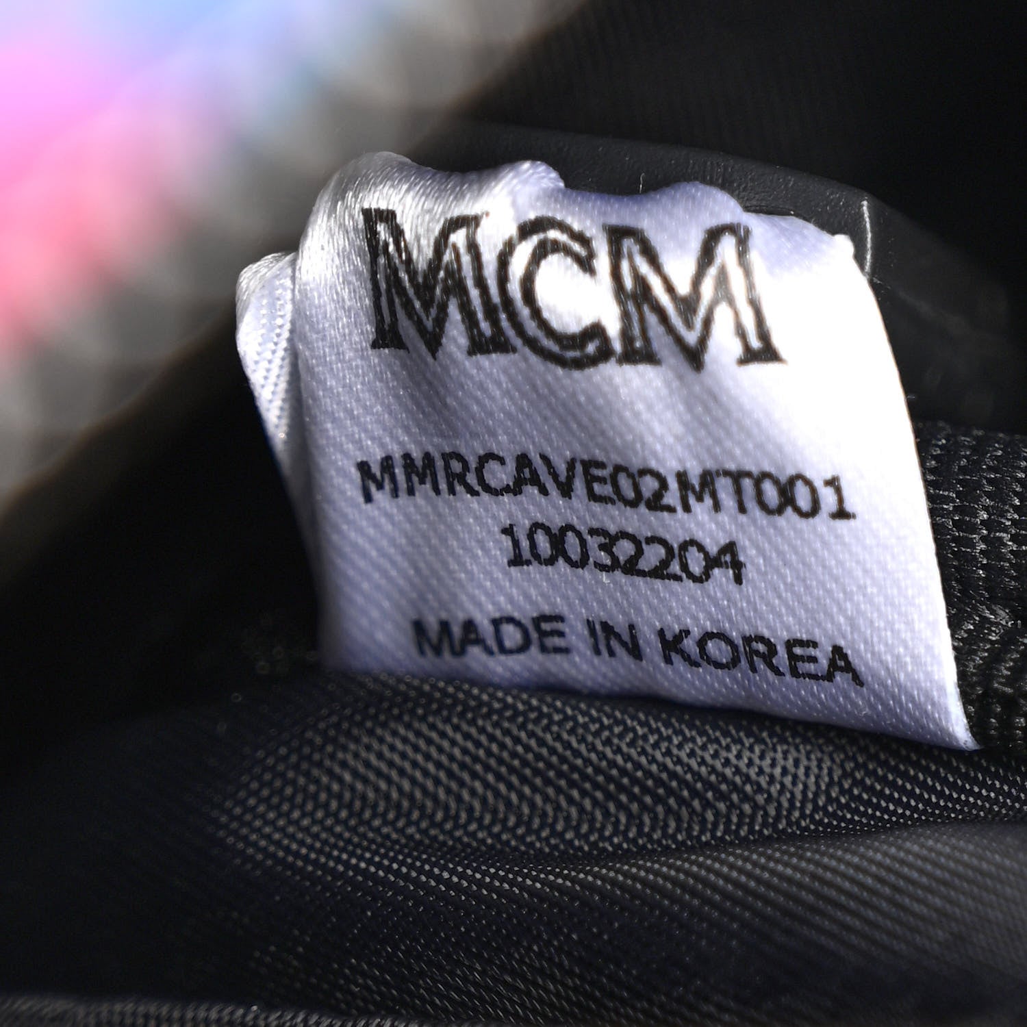 MCM Nylon Mini Stark Crossbody Multicolor 6 of 9