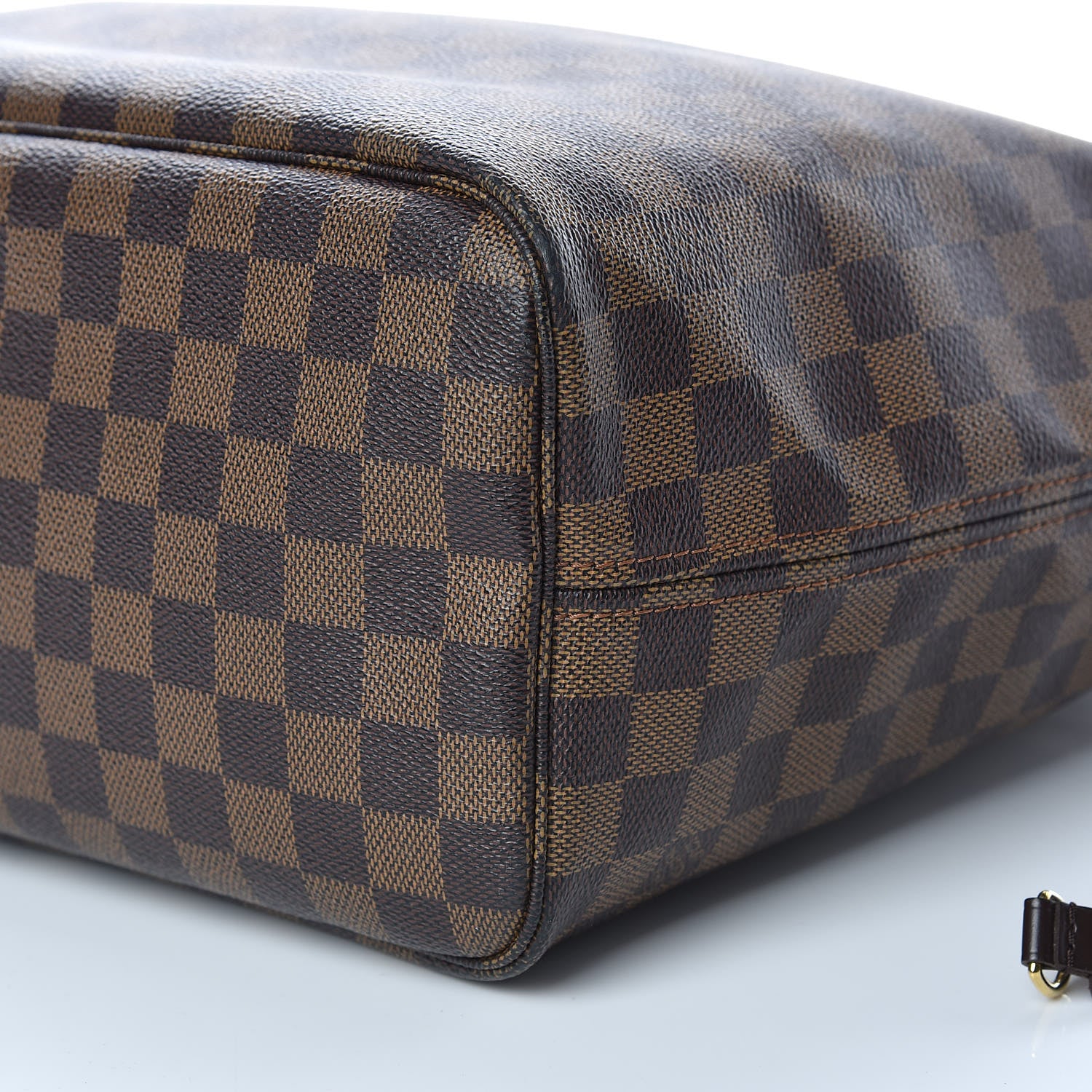 Louis Vuitton Damier Ebene Neverfull MM 9 of 13