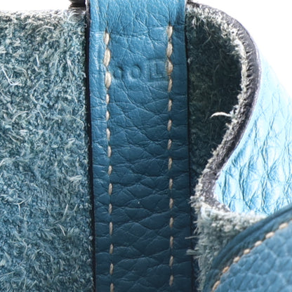 Hermes Taurillon Clemence Picotin Lock 18 PM Blue Jean 7 of 10