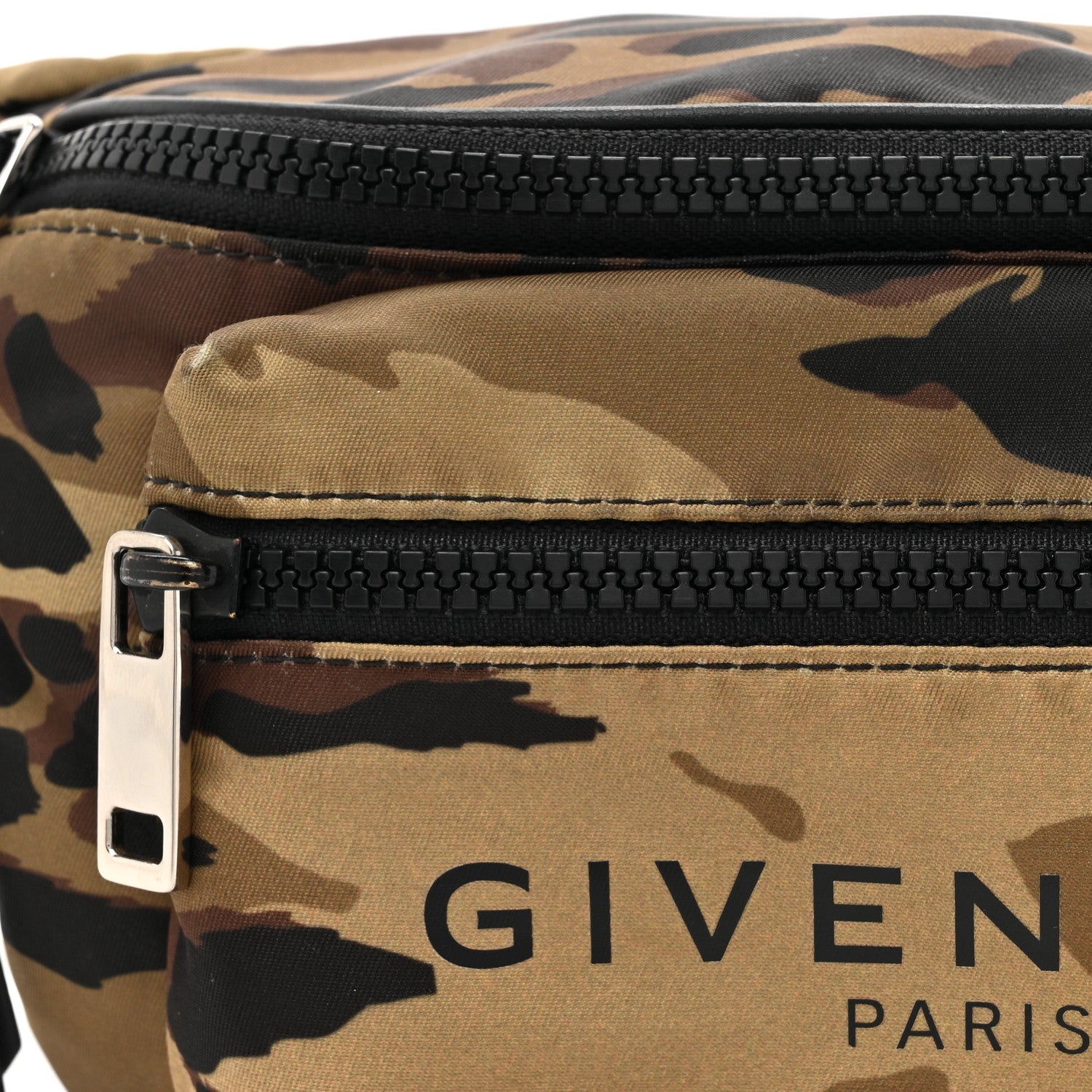 Givenchy Nylon Logo Belt Bag Camouflage 7 of 13