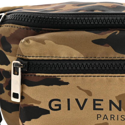 Givenchy Nylon Logo Belt Bag Camouflage 7 of 13