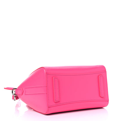 Givenchy Shiny Lord Calfskin Mini Antigona Shocking Pink 3 of 6