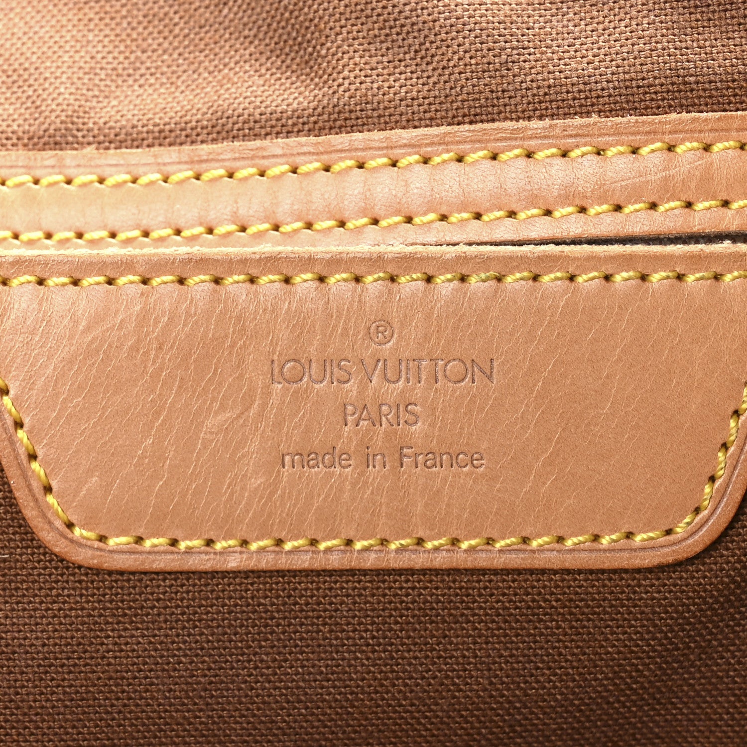 Louis Vuitton Monogram Sac Flanerie 45 6 of 10