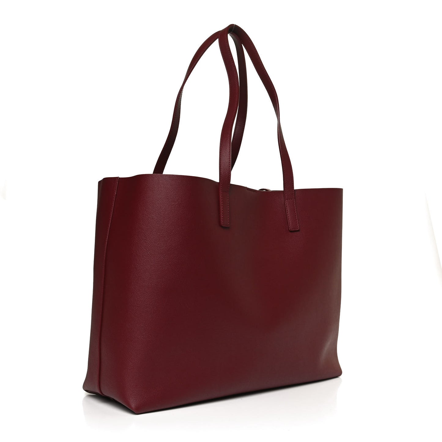 Calfskin Large Shopping Tote Palissandre