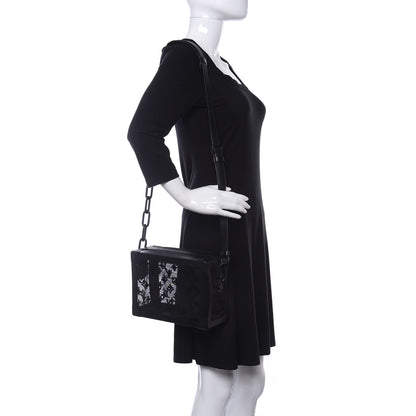Louis Vuitton Monogram See Through Soft Trunk Black 2 of 10