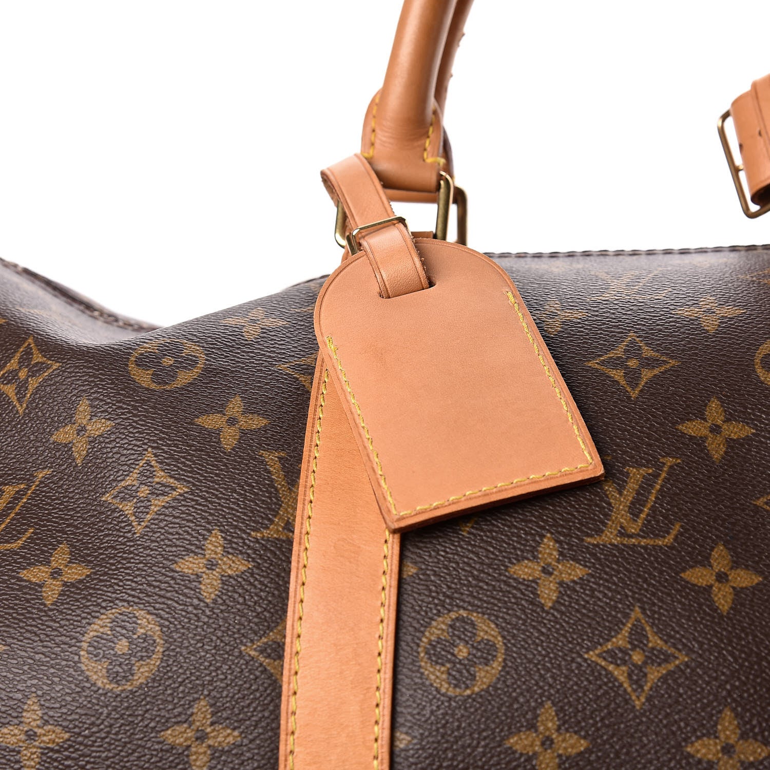 Louis Vuitton Monogram Keepall Bandouliere 55 18 of 24