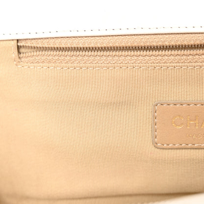 Chanel Lambskin A Real Catch Flap Bag White 15 of 32
