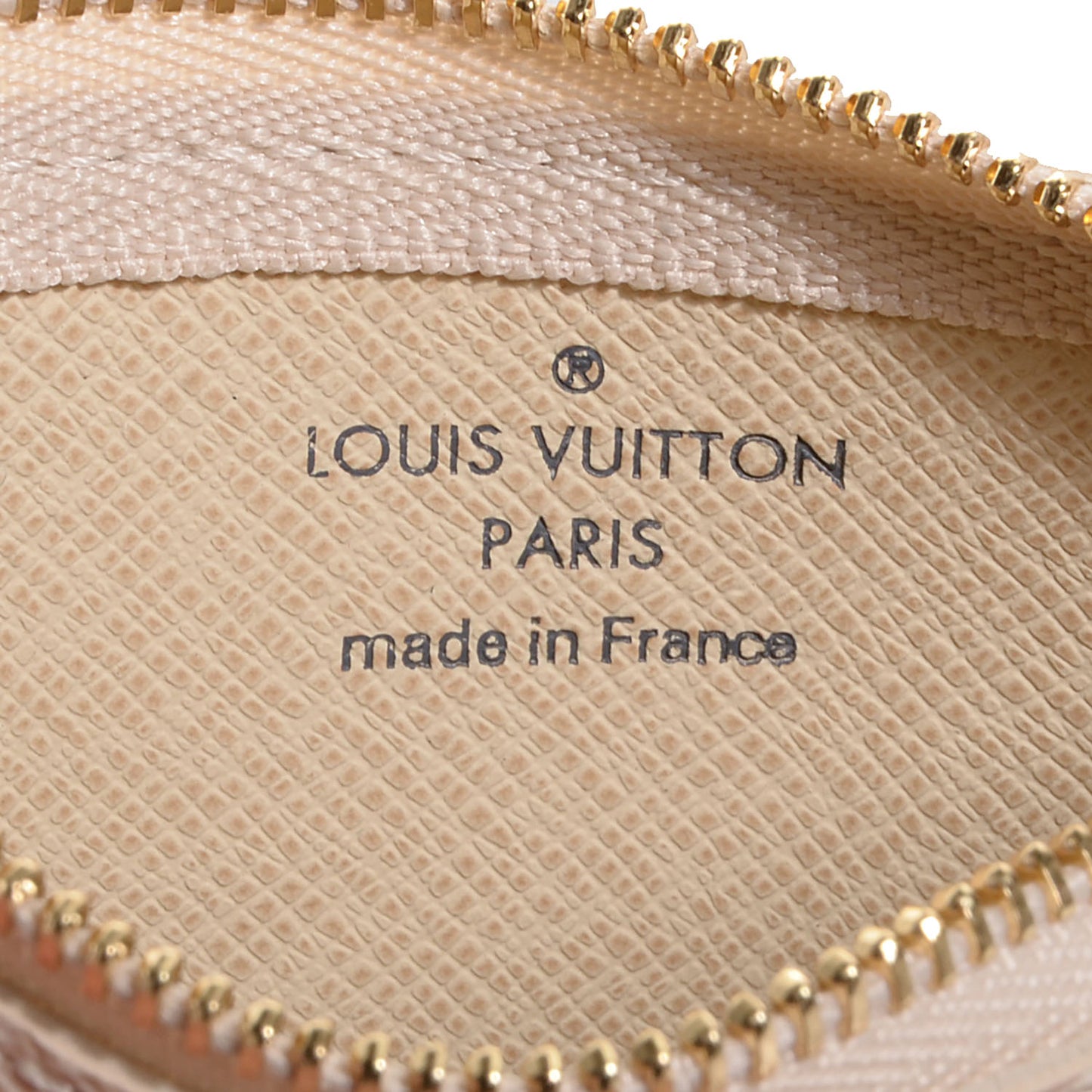 Damier Azur Key Pouch