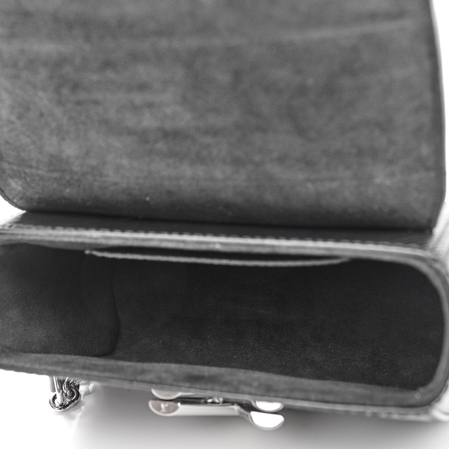 Epi Twist Shoulder Bag Mini Black