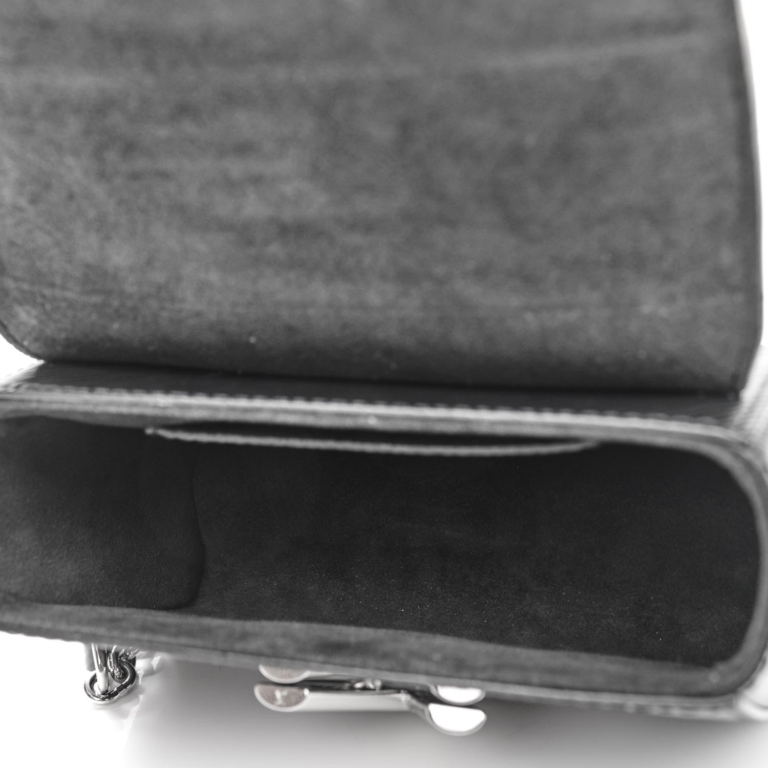 Louis Vuitton Epi Twist Shoulder Bag Mini Black 5 of 13