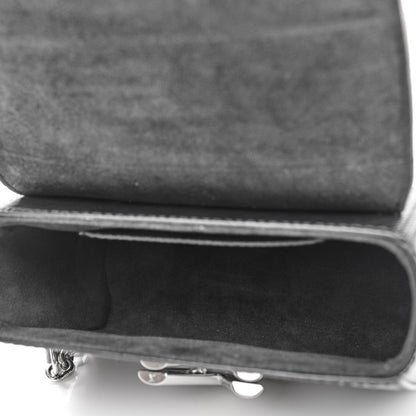 Louis Vuitton Epi Twist Shoulder Bag Mini Black 5 of 13