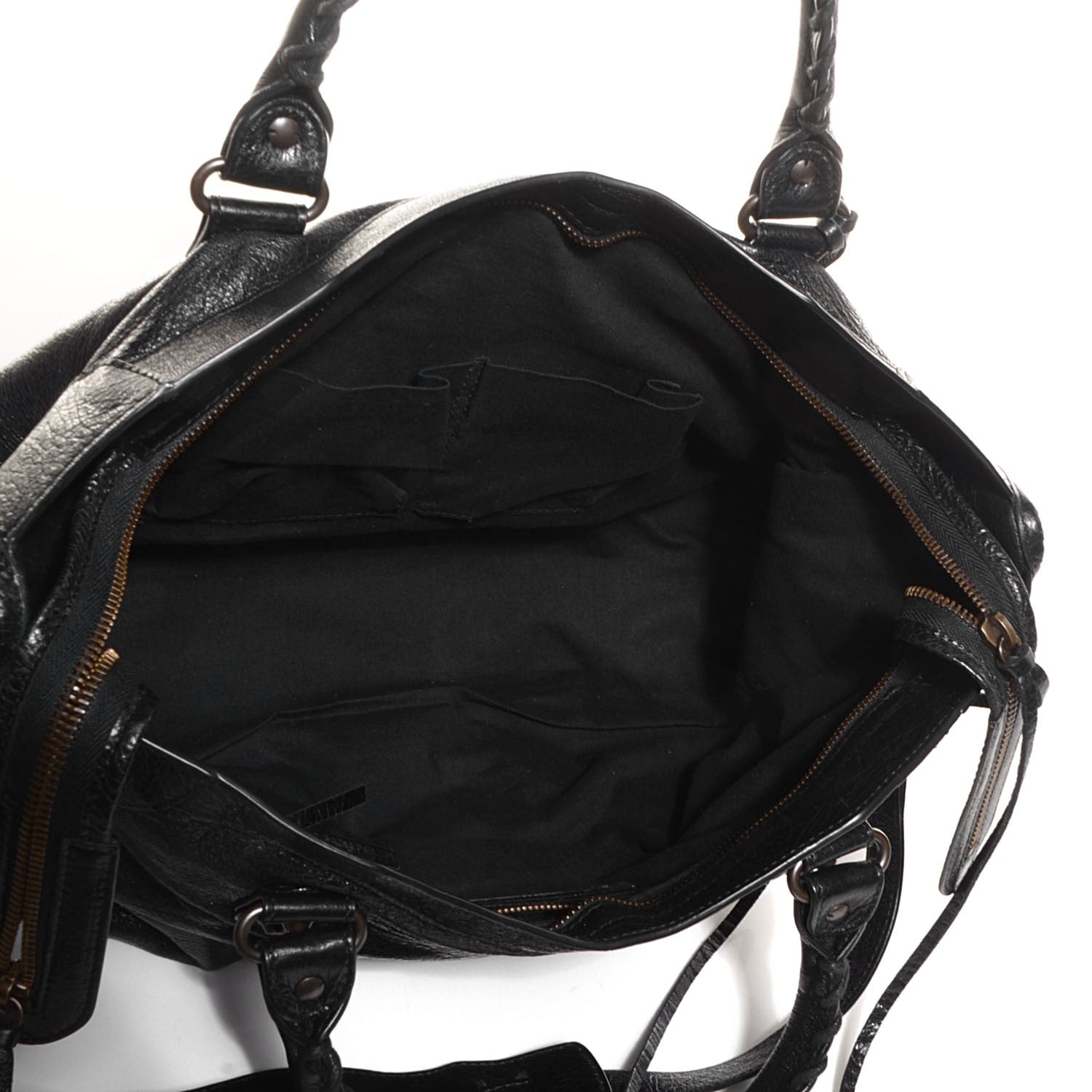 Balenciaga Agneau Classic Hardware City Black 5 of 12