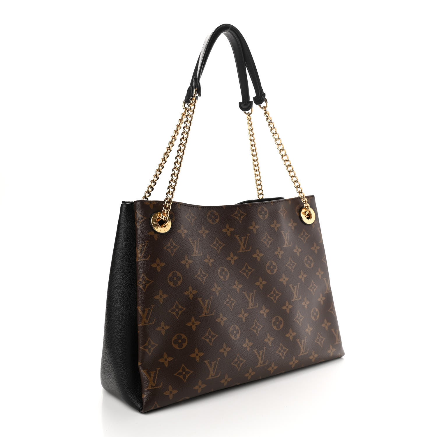 Louis Vuitton Monogram Surene MM Black 2 of 12