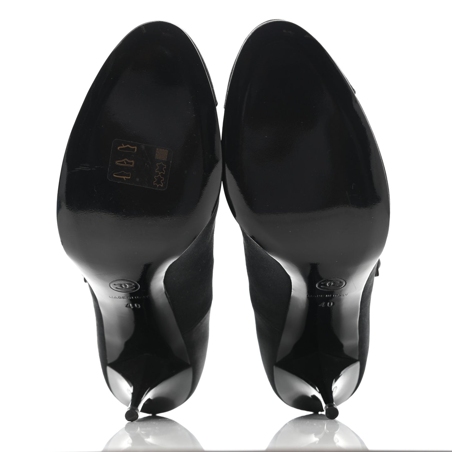 Mary Jane Pump 37 Black