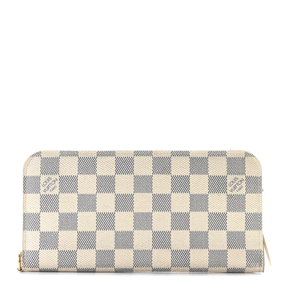 Louis Vuitton Damier Azur Insolite Wallet 1 of 8