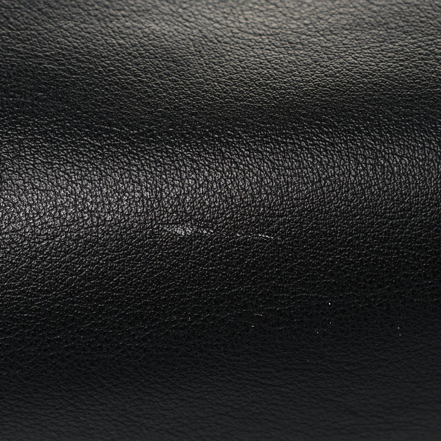 Calfskin Large Shopping Tote Black