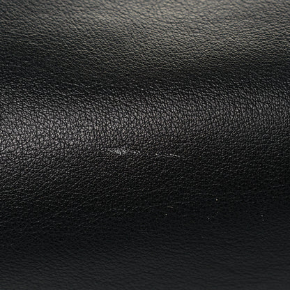 Saint Laurent Calfskin Large Shopping Tote Black 16 of 16