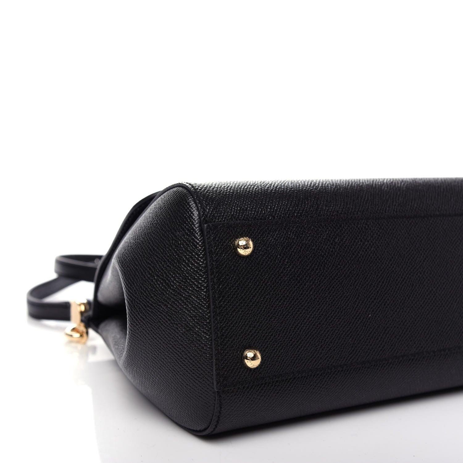 Dolce & Gabbana Dauphine Medium Miss Sicily Satchel Black 7 of 9