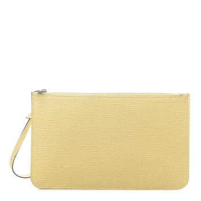 Louis Vuitton Epi Neverfull Pochette MM GM Vanilla 1 of 6