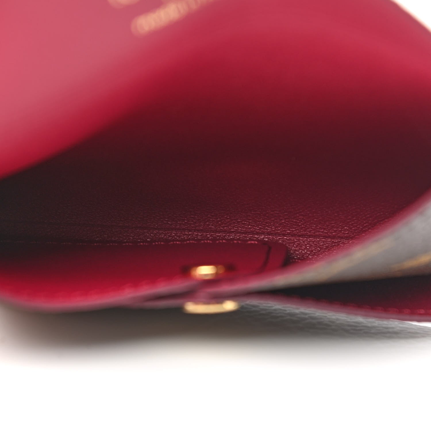 Louis Vuitton Monogram Small Kirigami Pochette Insert Fuchsia 5 of 6