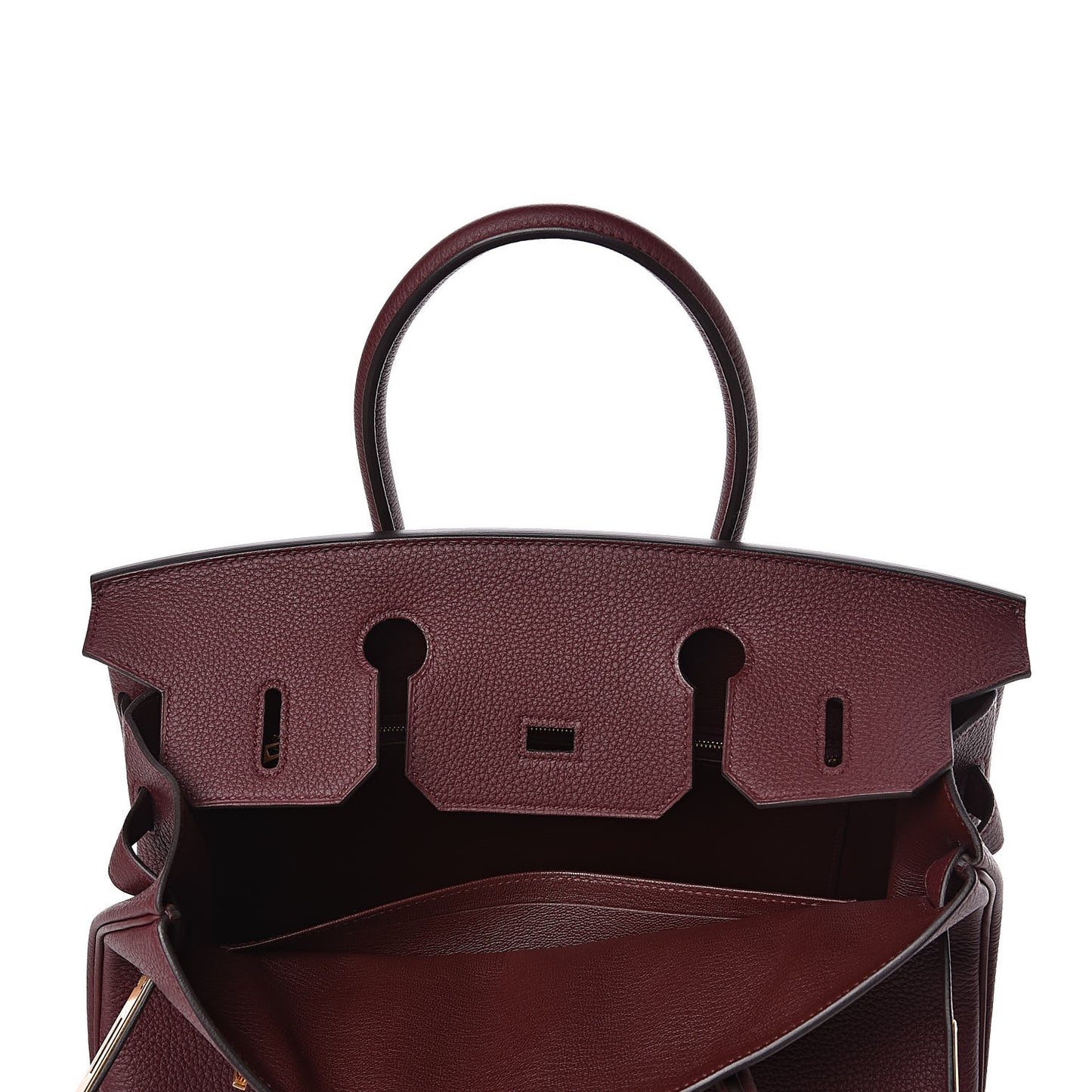 Togo Birkin 30 Bordeaux