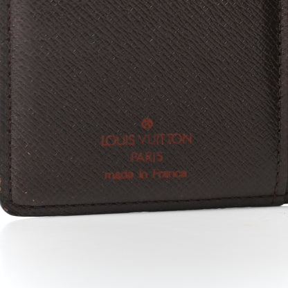 Louis Vuitton Damier Ebene French Purse Wallet 7 of 8