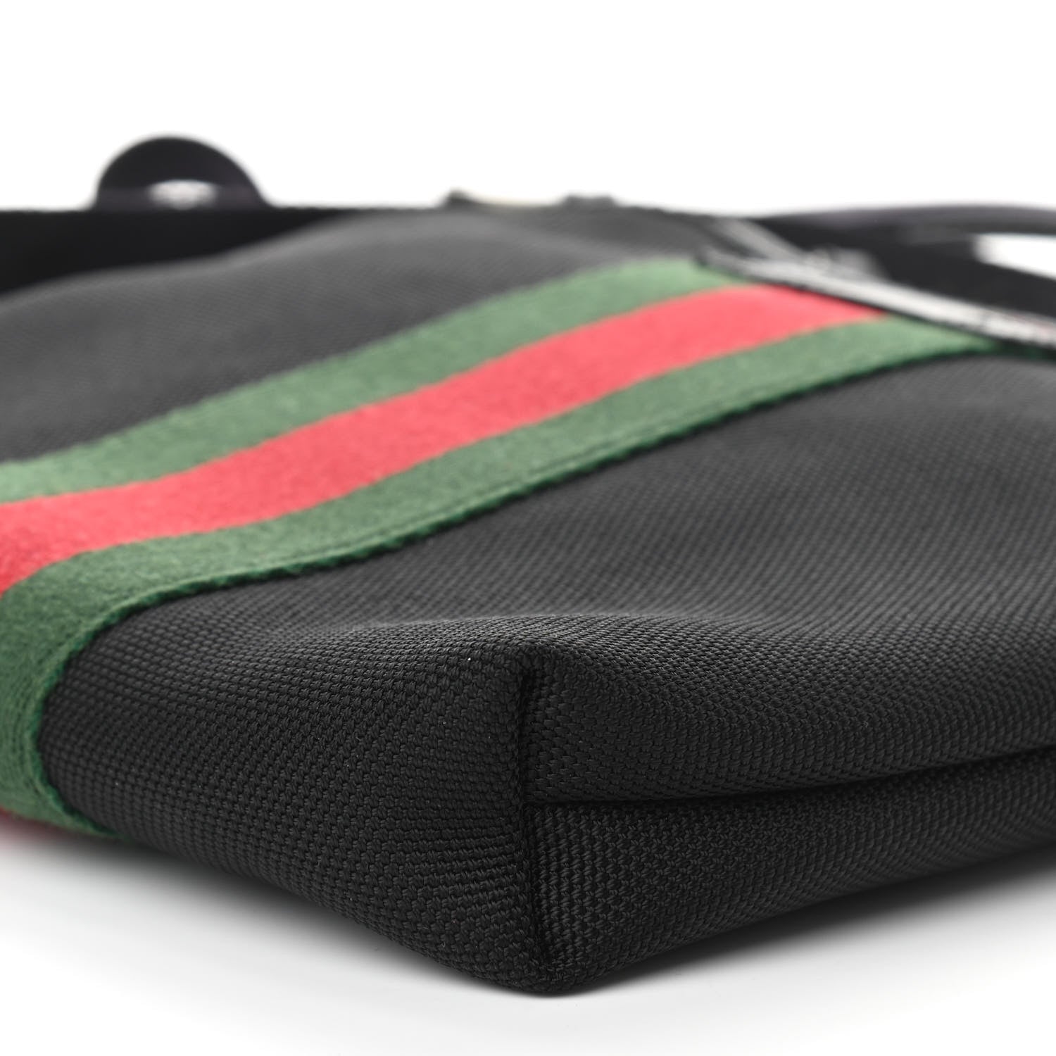 Gucci Canvas Web Messenger Bag Black 6 of 10