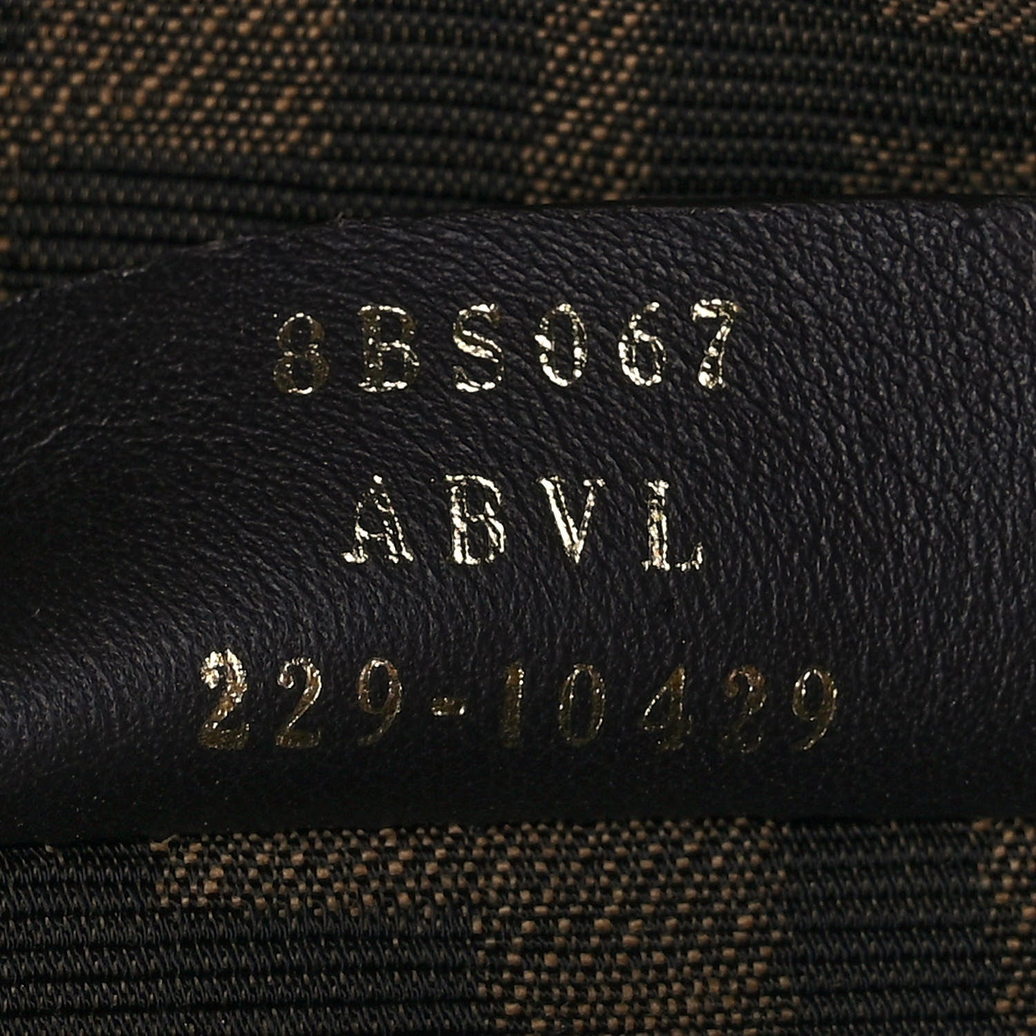 Fendi Vitello King Plexiglass Logo Embossed Mini By The Way Top Handle Boston Bag Menta 7 of 11