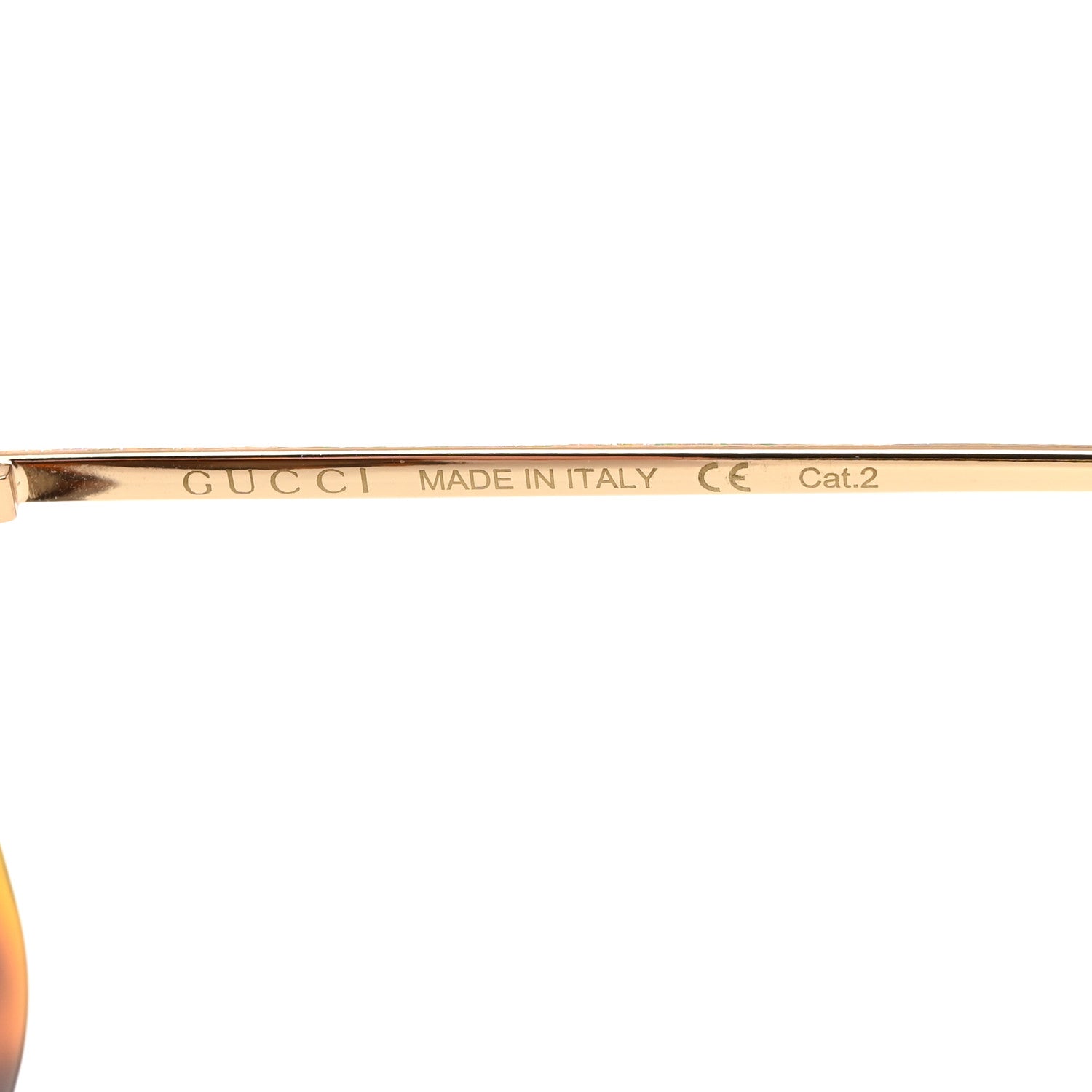 Gucci Acetate Oversize Square Frame GG0435S Sunglasses Havana 6 of 8