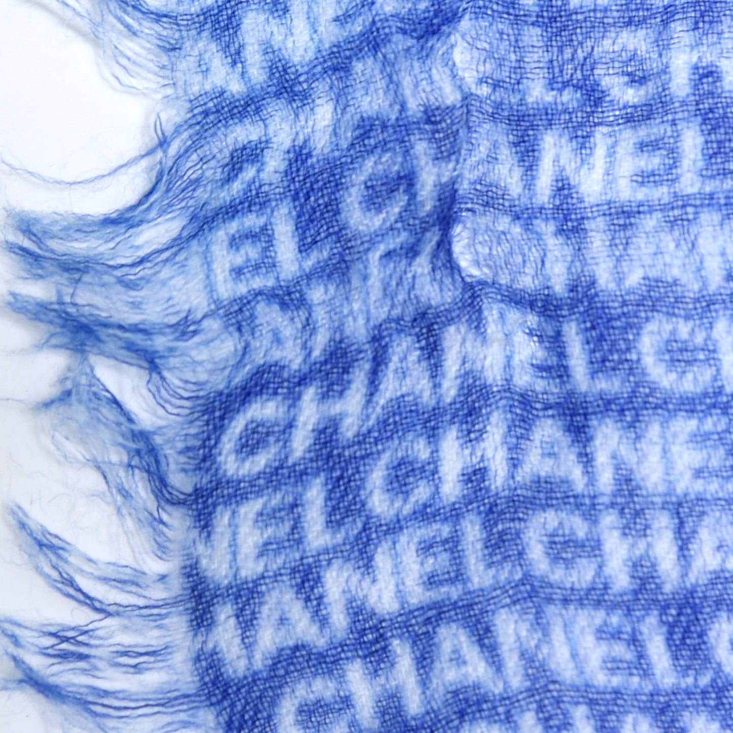 Cashmere CC Stole Blue