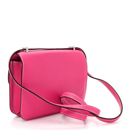 Hermes Epsom Constance 18 Rose Tyrien 3 of 11