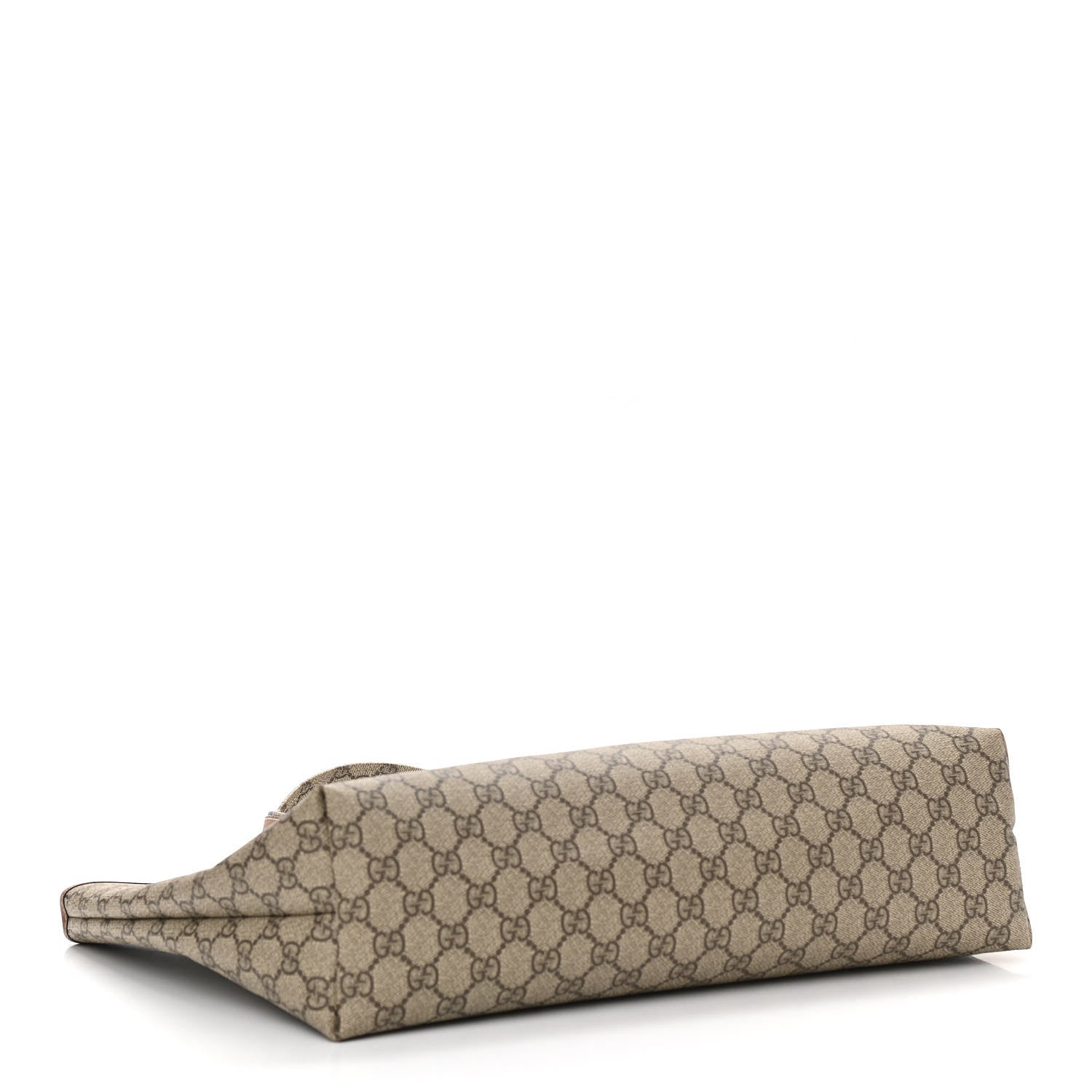 Gucci GG Plus Monogram Medium Signature Web Loop Tote Brown 4 of 10