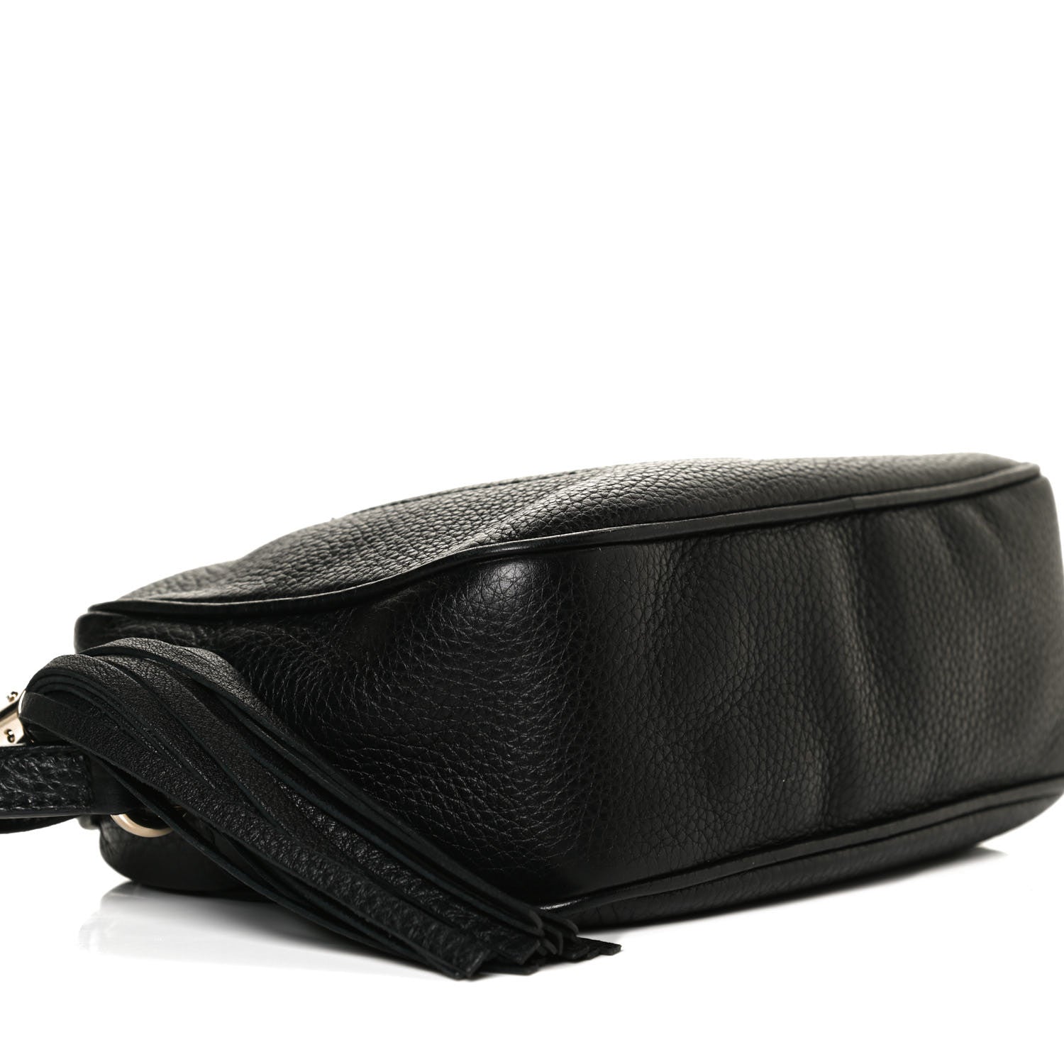 Gucci Pebbled Calfskin Small Soho Disco Bag Black 10 of 14