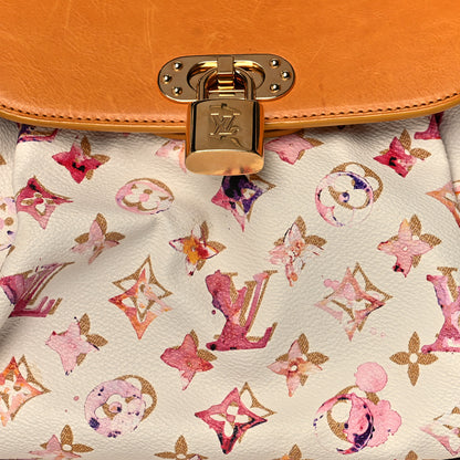 Louis Vuitton Monogram Watercolor Aquarelle Jamais White 6 of 16