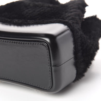 Chanel Shearling Small Gabrielle Backpack Black 7 of 10