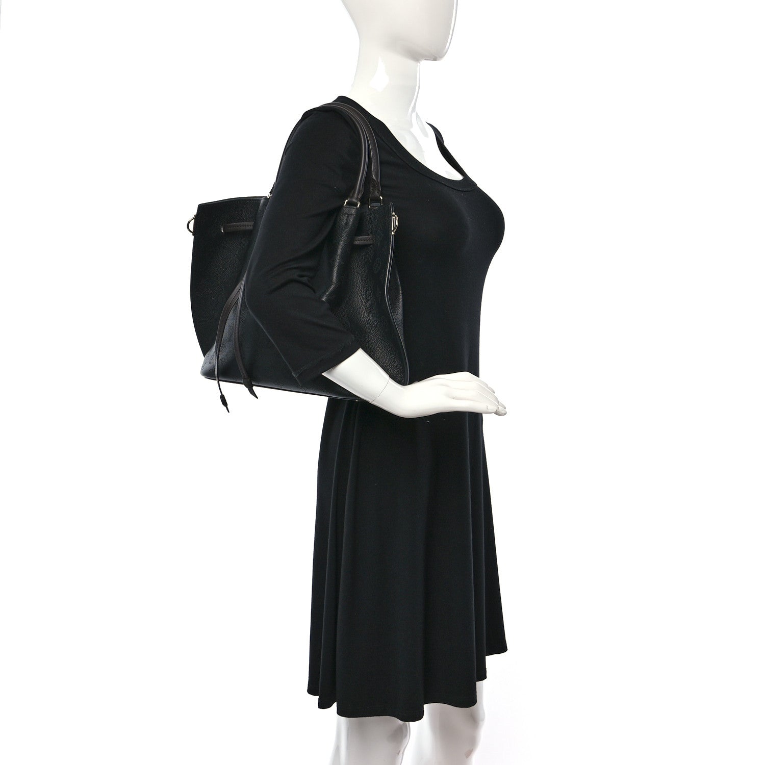 Louis Vuitton Mahina Girolata Black 2 of 7