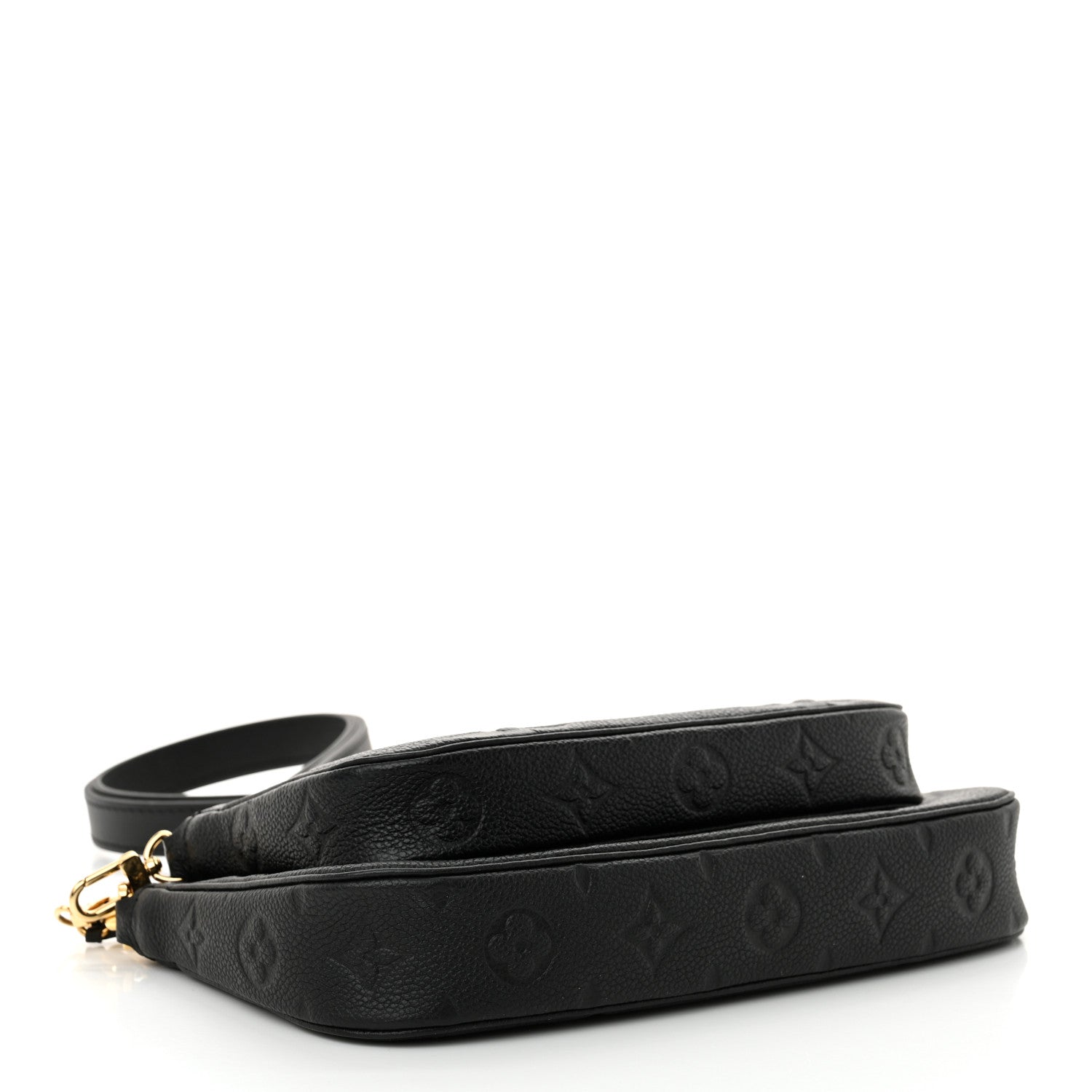Louis Vuitton Empreinte Monogram Giant Multi Pochette Accessories Black 4 of 11