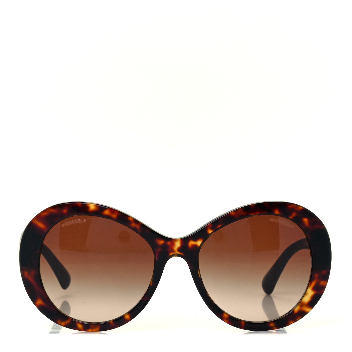 Chanel CC Sunglasses 5372-A Tortoise 2 of 8