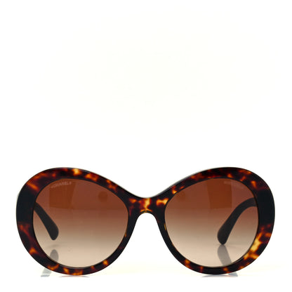 Chanel CC Sunglasses 5372-A Tortoise 2 of 8