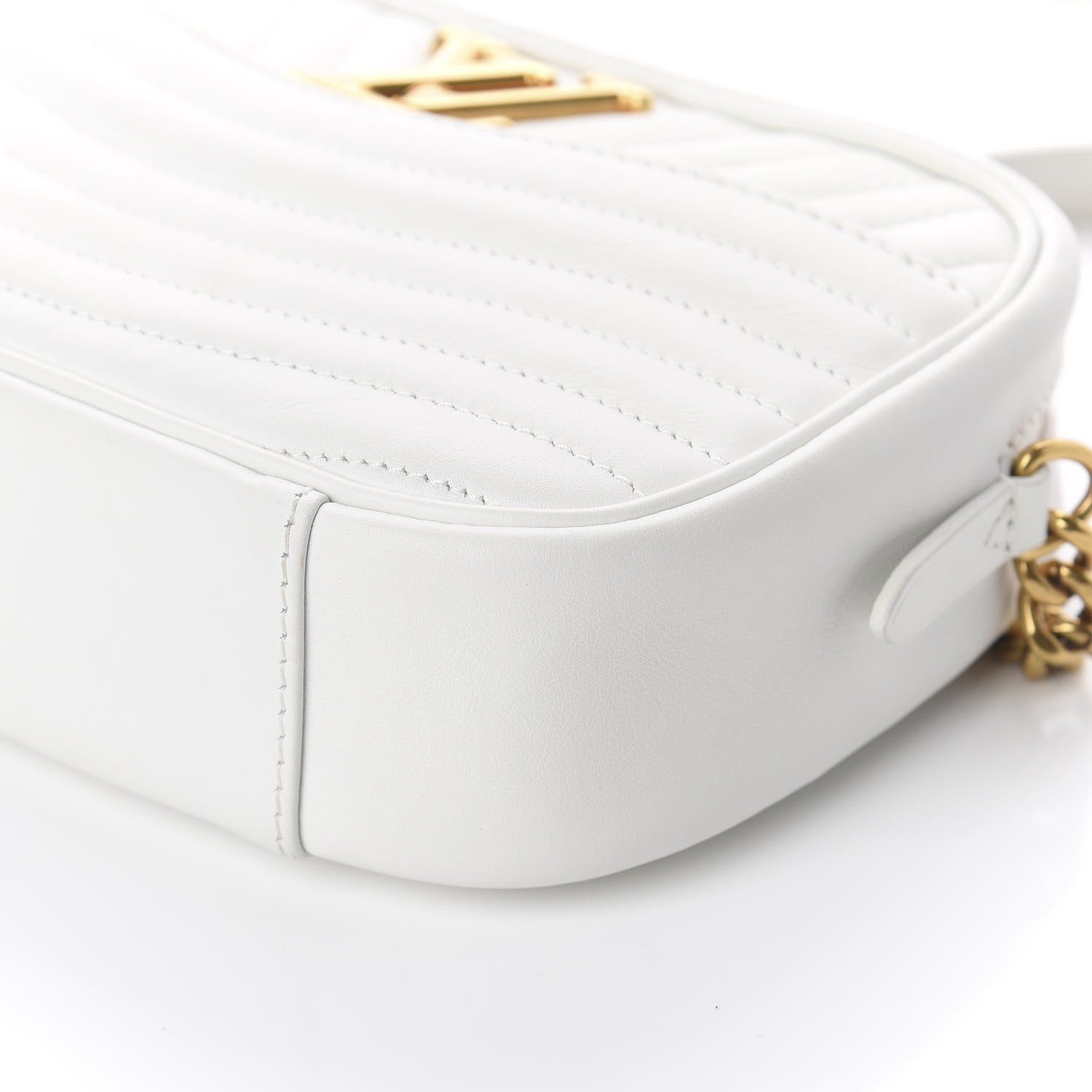 Louis Vuitton Calfskin New Wave Camera Bag White 8 of 8