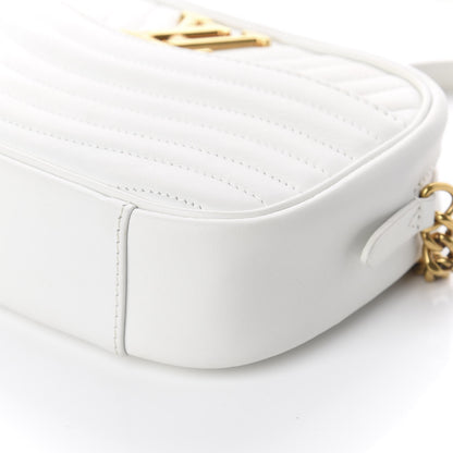 Louis Vuitton Calfskin New Wave Camera Bag White 8 of 8