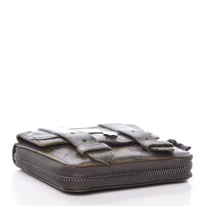 Proenza Schouler Lambskin Small PS1 Zip Wallet Military 4 of 12