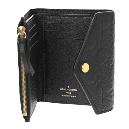 Louis Vuitton Empreinte Victorine Wallet Black 5 of 8