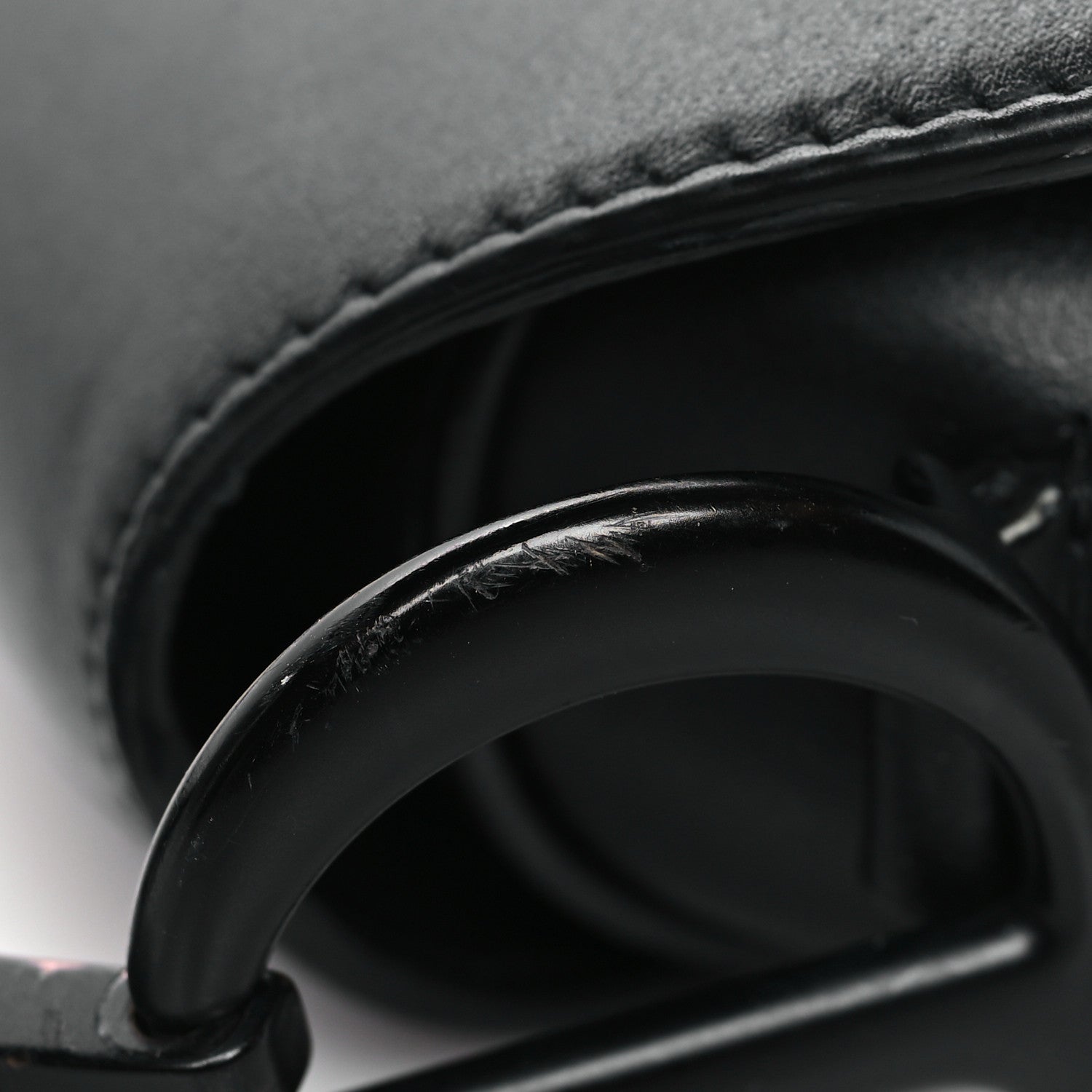 Christian Dior Ultra Matte Calfskin Saddle Bag Black 16 of 16