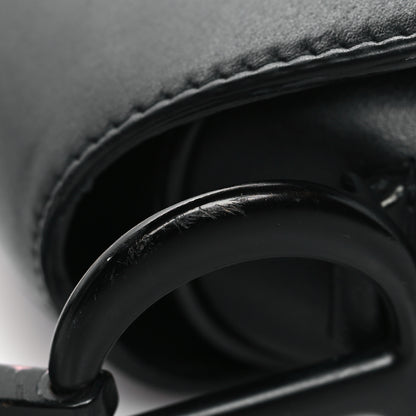 Christian Dior Ultra Matte Calfskin Saddle Bag Black 16 of 16