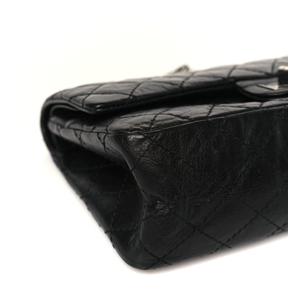 Chanel Aged Calfskin Quilted 2.55 Reissue 225 Flap Black 8 of 9