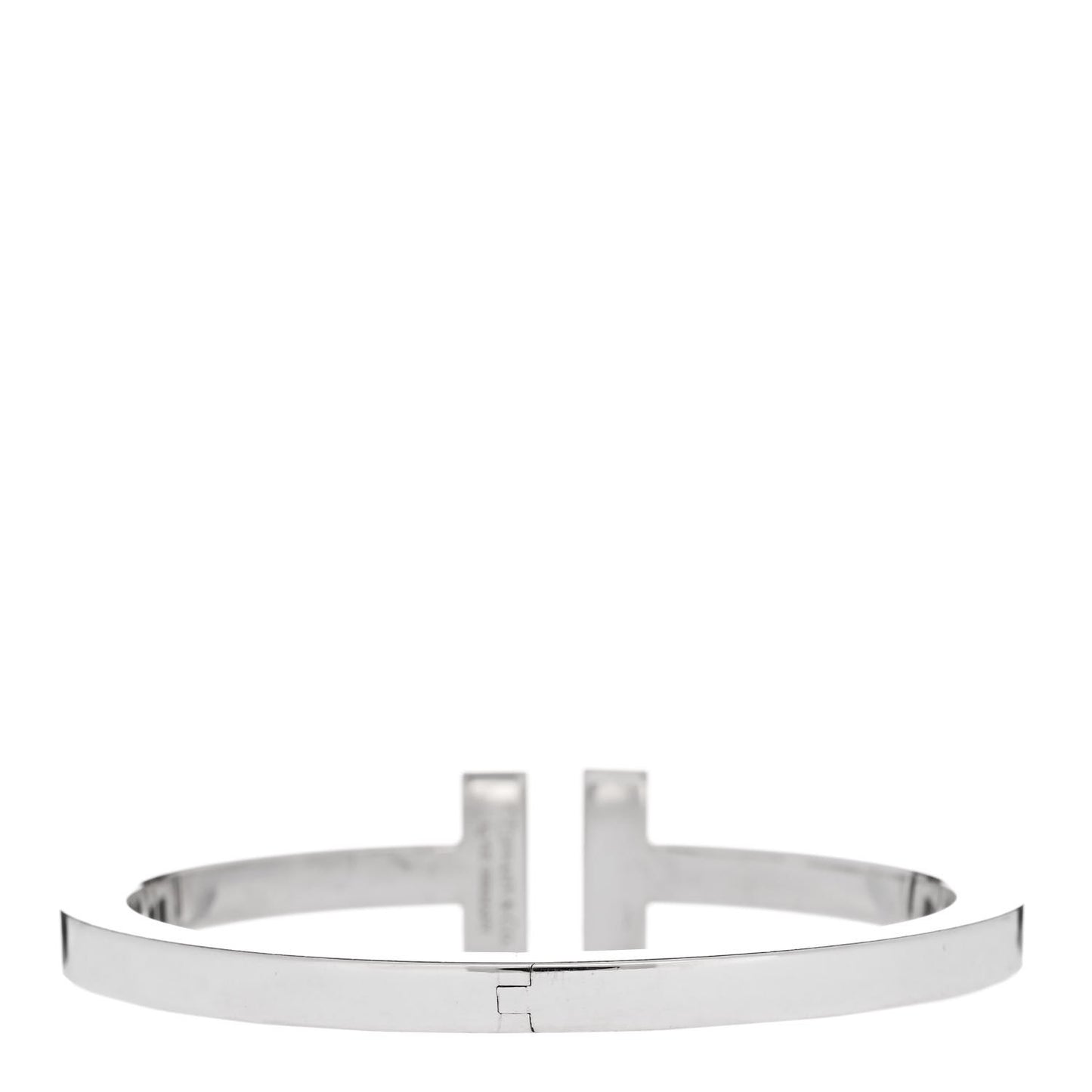 Sterling Silver T Square Bracelet